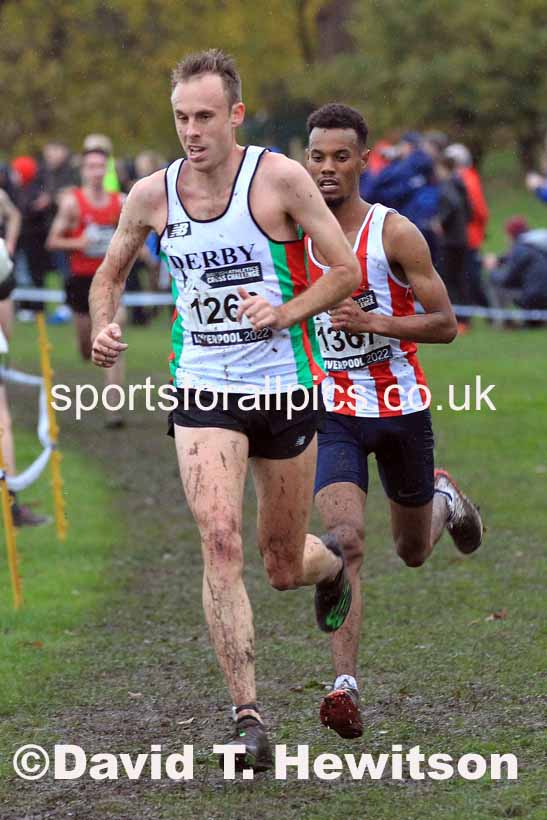 Senior Men and Under-23 Men, 2022 British Athletics Cross Challenge, Sefton Park, Liverpool.  Photo: David T. Hewitson/Sports for All Pics